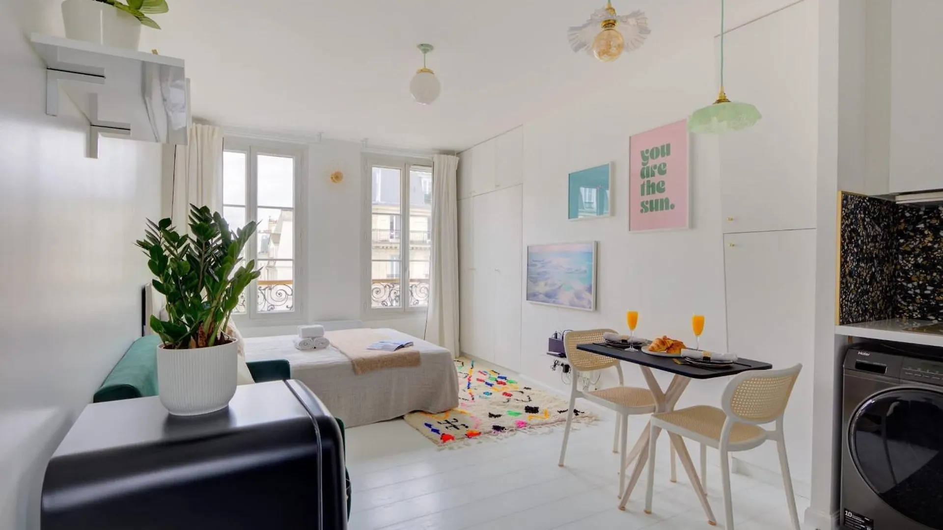 Apartman Bnbnova - Pompidou - Montorgueil & Le Marais Párizs Franciaország
