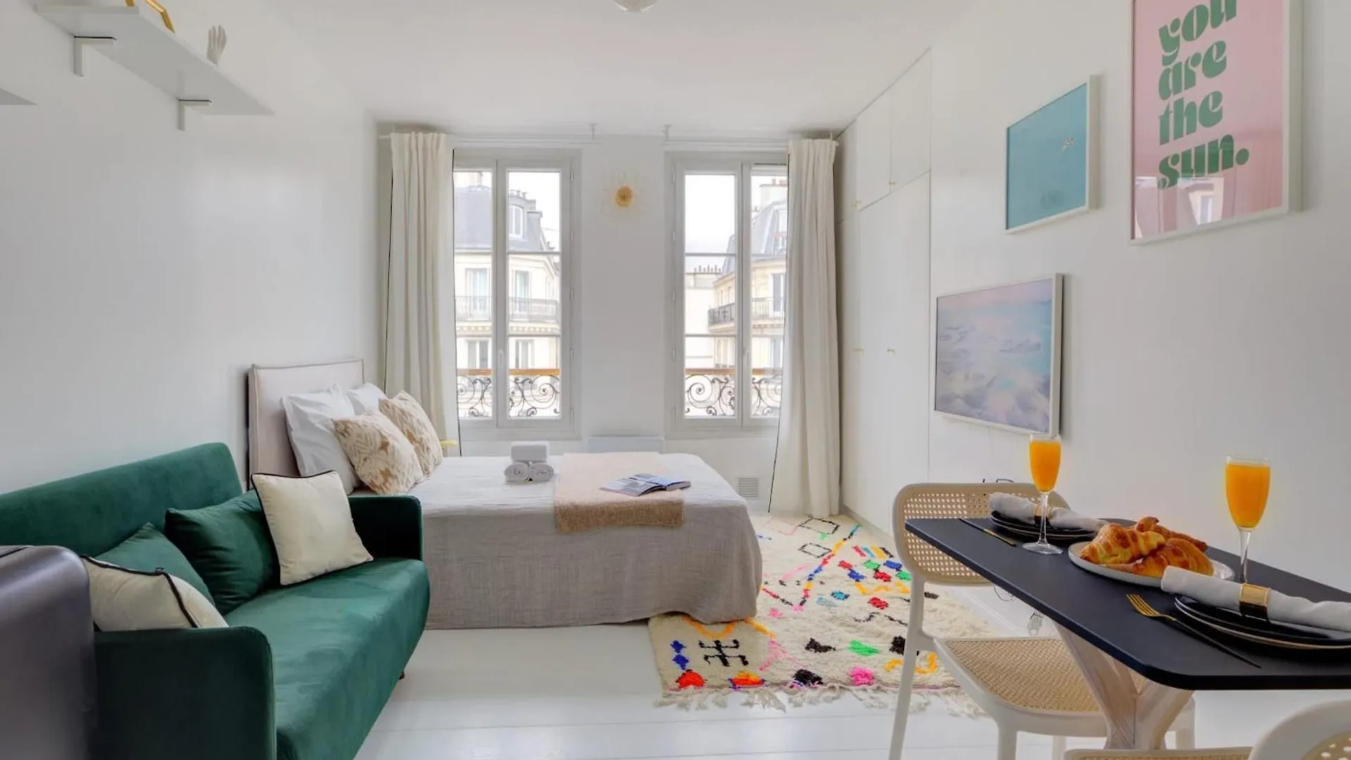 Bnbnova - Pompidou - Montorgueil & Le Marais Párizs
