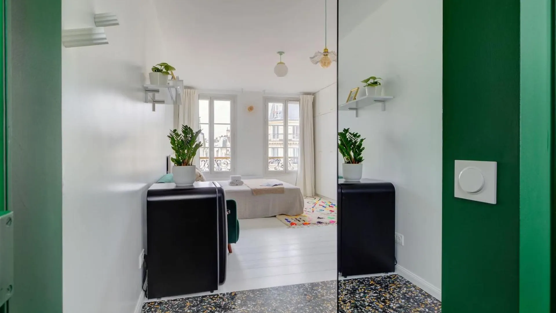 Bnbnova - Pompidou - Montorgueil & Le Marais Párizs Franciaország