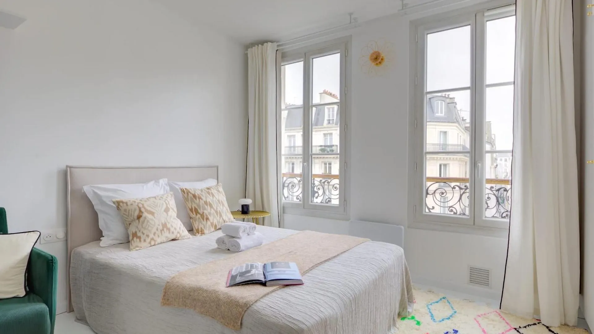 Bnbnova - Pompidou - Montorgueil & Le Marais Párizs