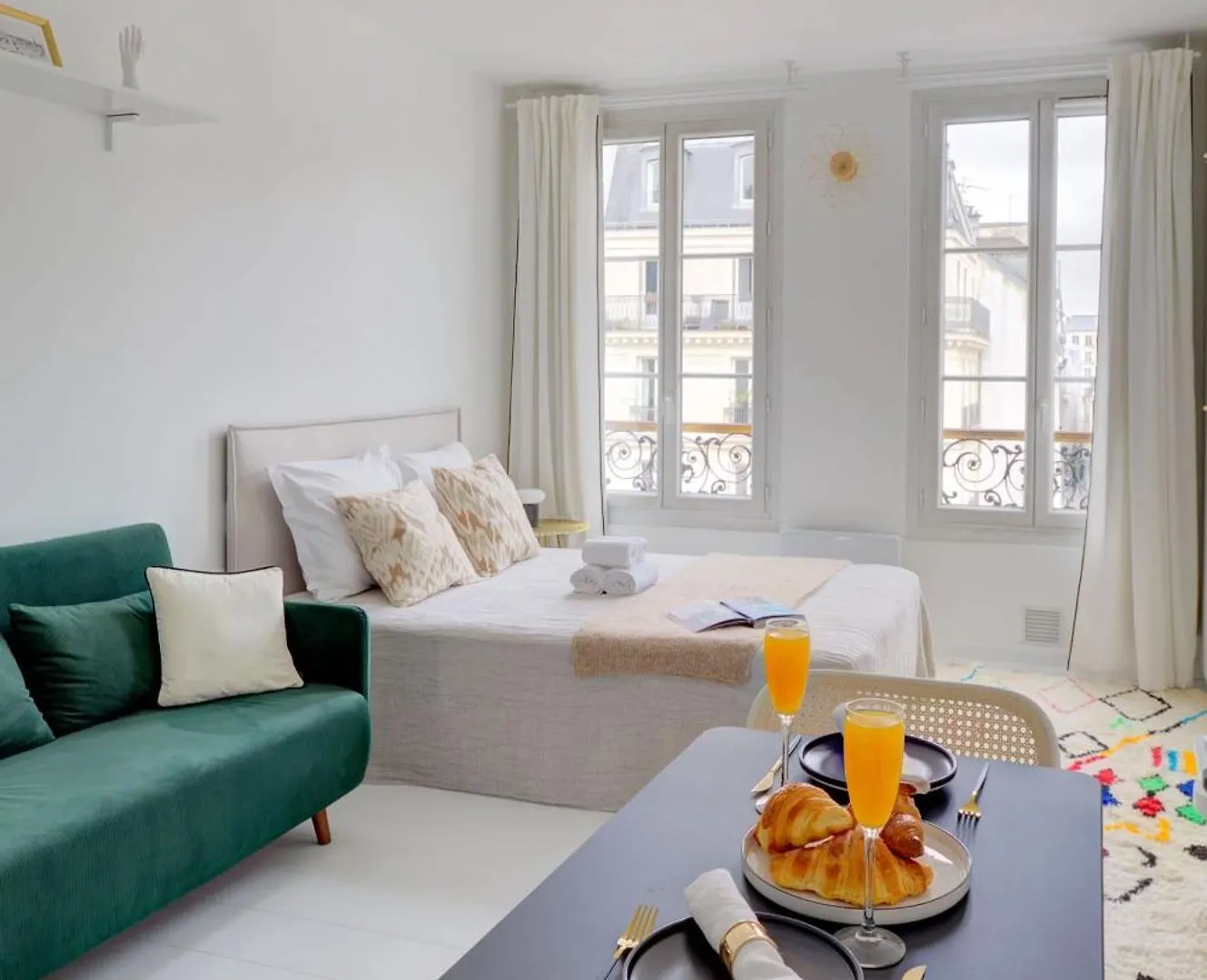 Bnbnova - Pompidou - Montorgueil & Le Marais Paris Apartment